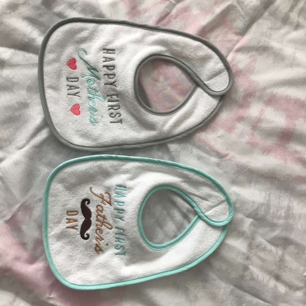 Bibs - NEVER WORN